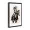 Stupell Industries Saddle Sisters Cowgirl Framed Floater Canvas Wall Art Design by Andrea Haase